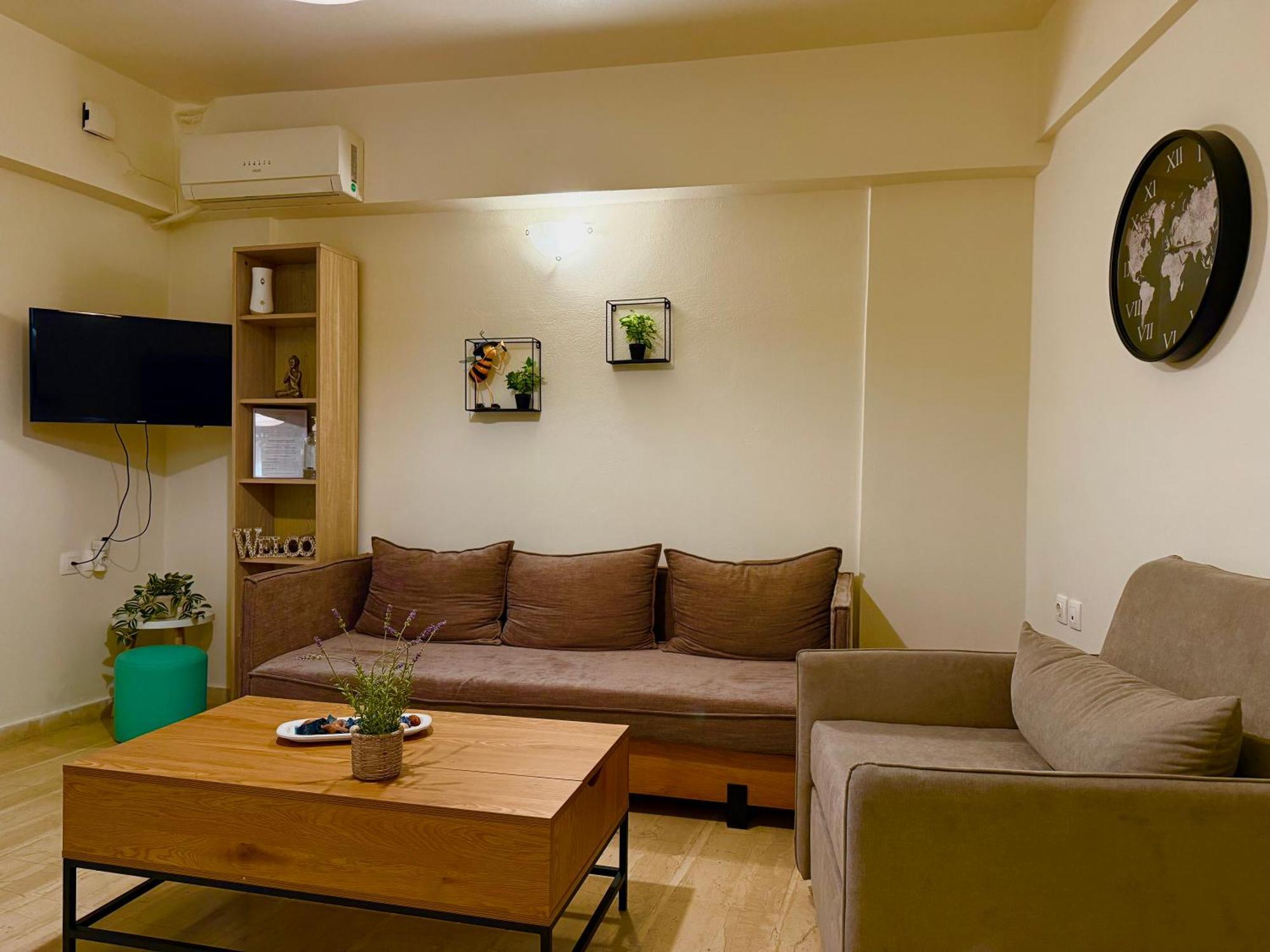 Central Studio Semi-Basement イラクリオン エクステリア 写真