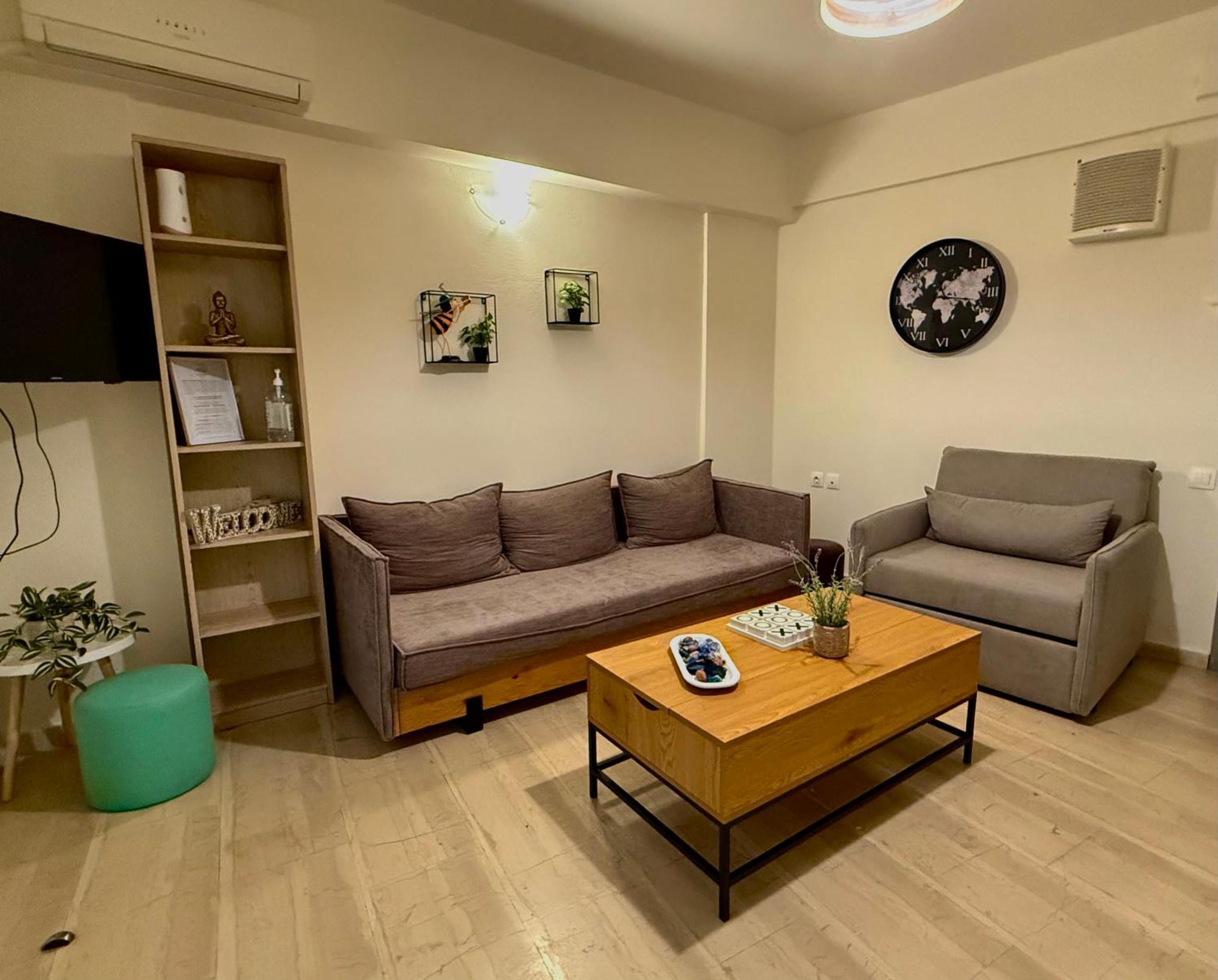 Central Studio Semi-Basement イラクリオン エクステリア 写真